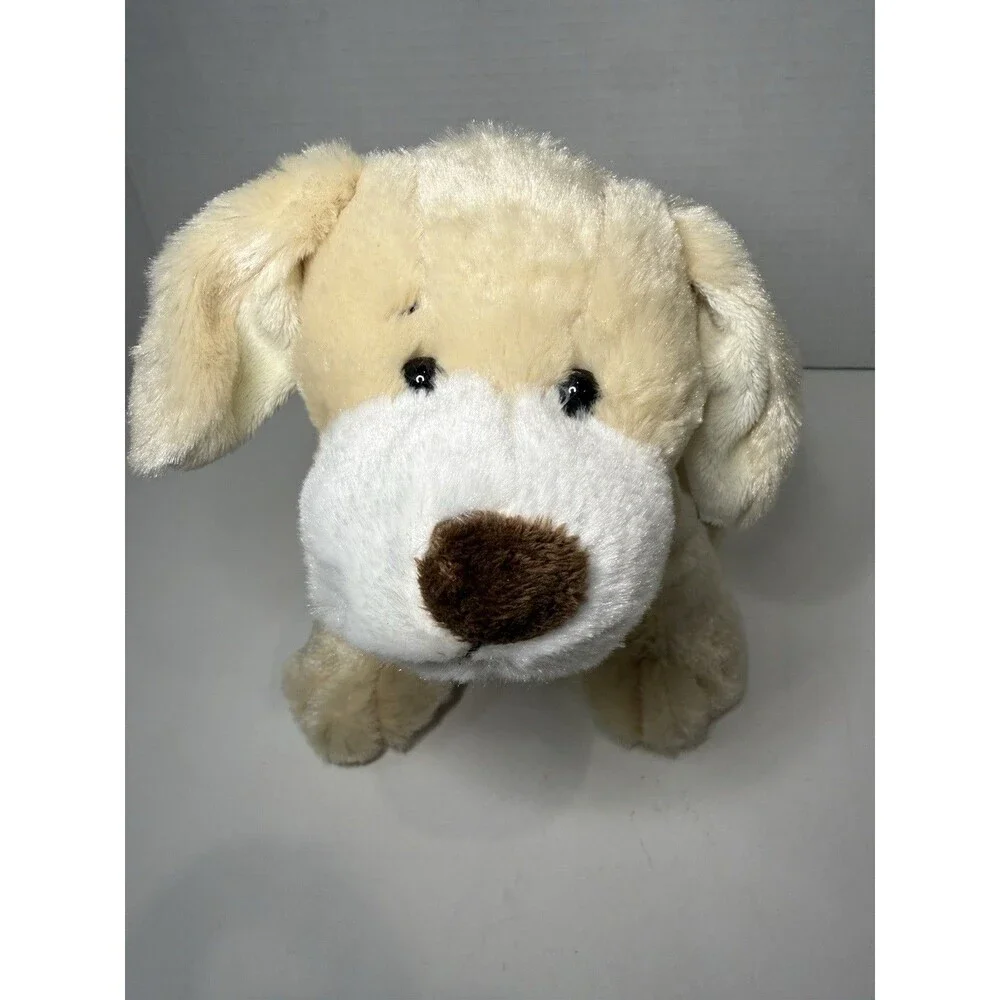 GANZ Webkinz Tawny Pup Plush Stuffed Animal Dog #HM452 No Code GREAT CONDITION